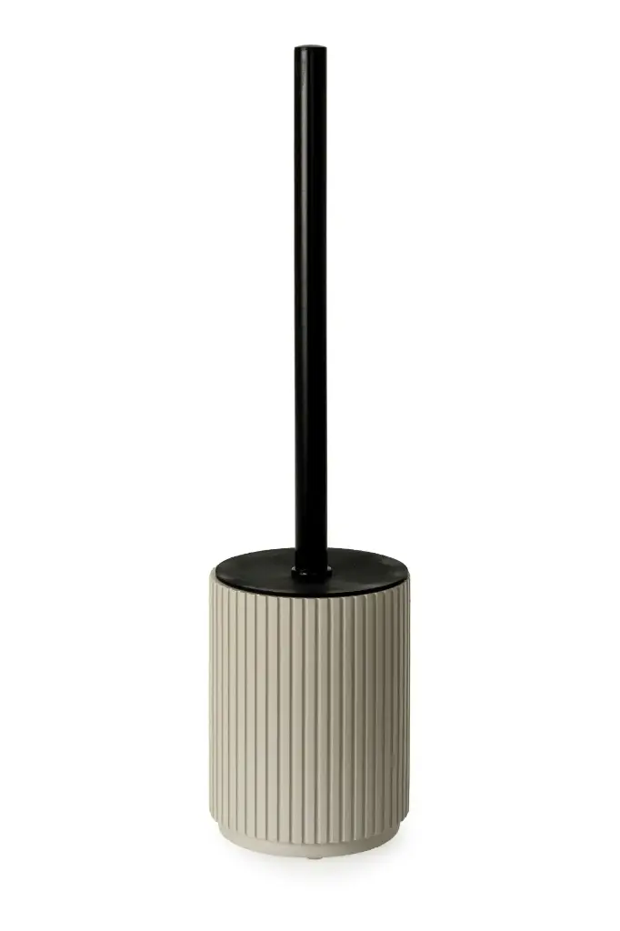 Berkeley Toilet Brush & Holder - Almond