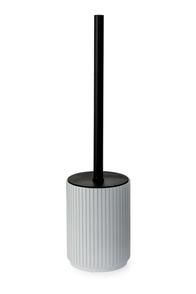 Berkeley Toilet Brush & Holder - White 