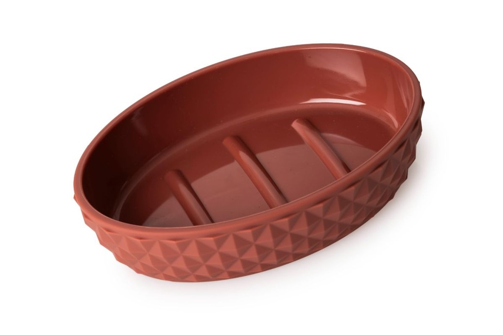 Figaro Soap Dish Coral**