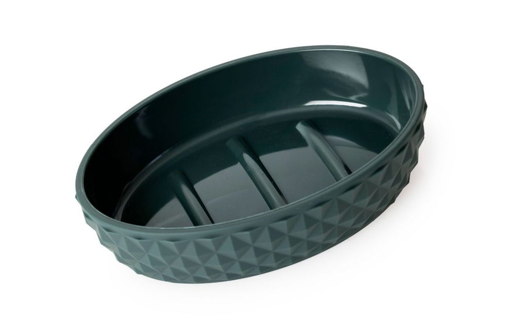 Figaro Soap Dish Pine Green