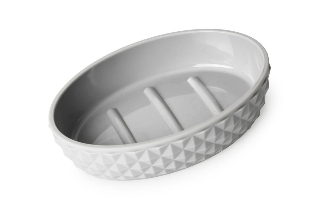 Figaro Soap Dish Grey