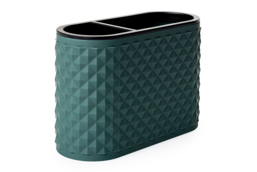 Figaro Toothbrush Tidy Pine Green
