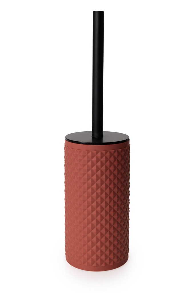 Figaro Toilet Brush & Holder Coral