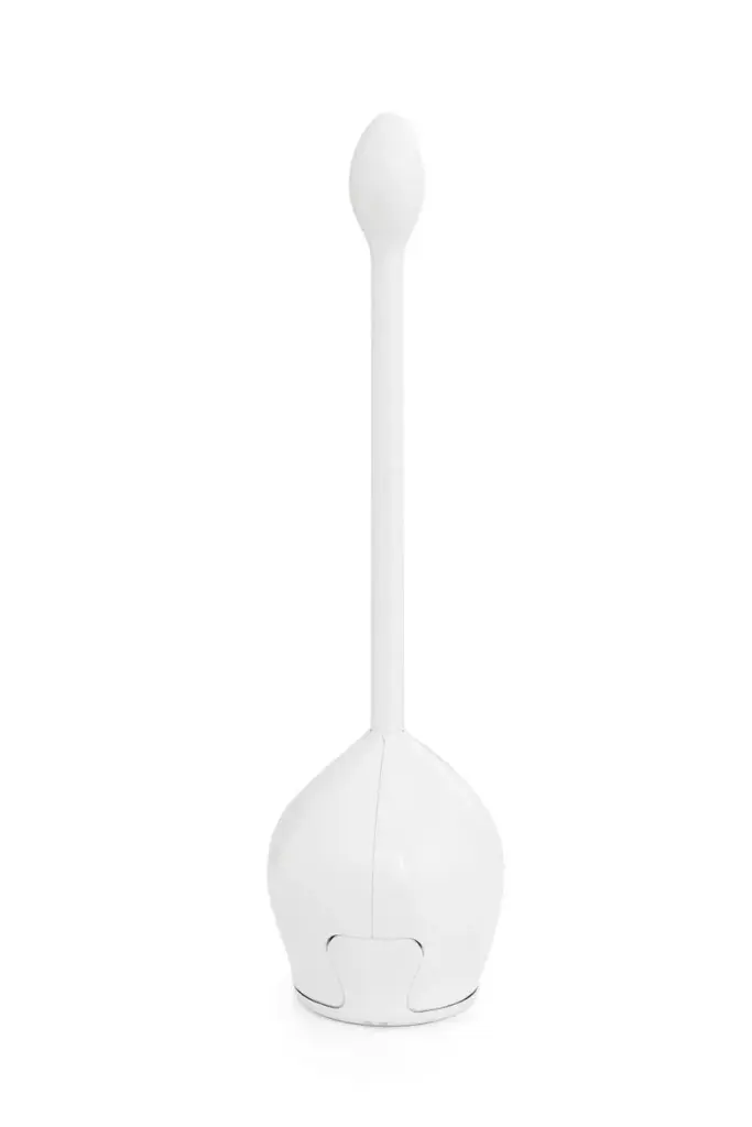 Lotus Toilet Brush & Holder White