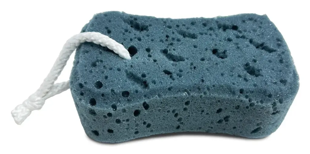 Body Sponge with Rope**