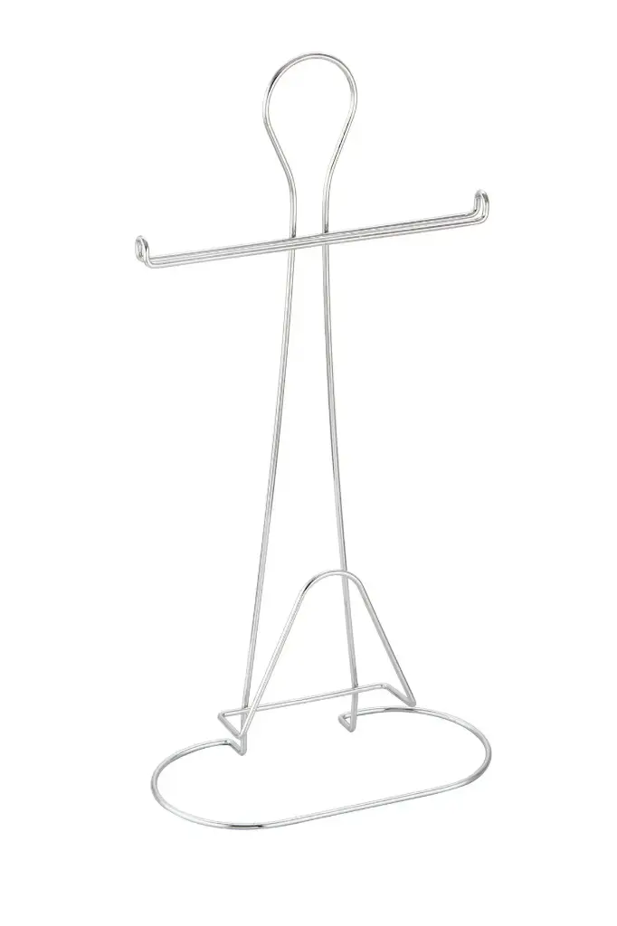 Henry Double Toilet Roll & Magazine Holder**