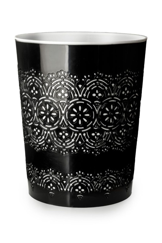 Flora Waste Bin Black**