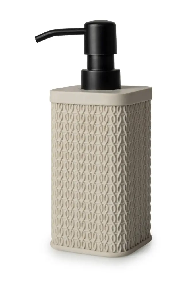 Lace Soap Dispenser Almond