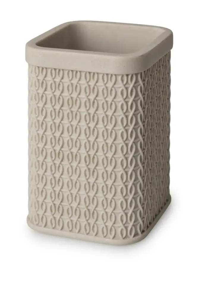 Lace Tumbler Almond