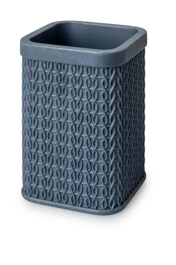 Lace Tumbler Slate Blue