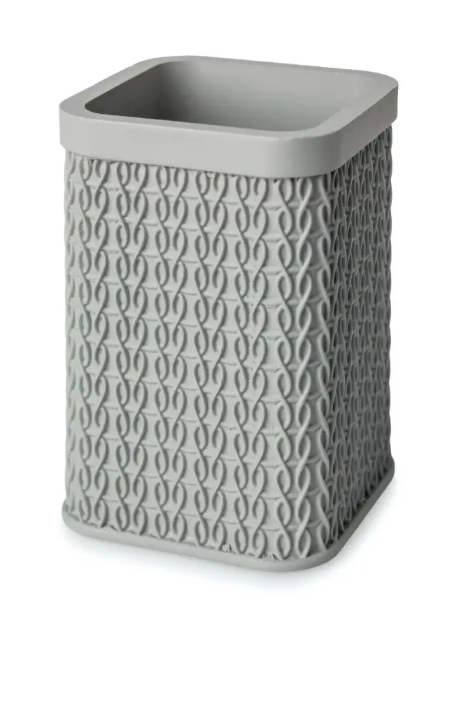 Lace Tumbler Grey