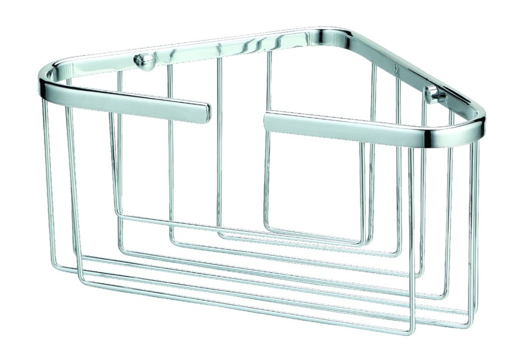 Suffolk Large Corner Caddy Stainless Steel*