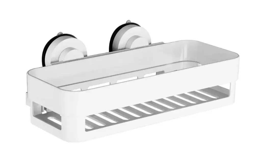 Gecko Short Bottle Rack White