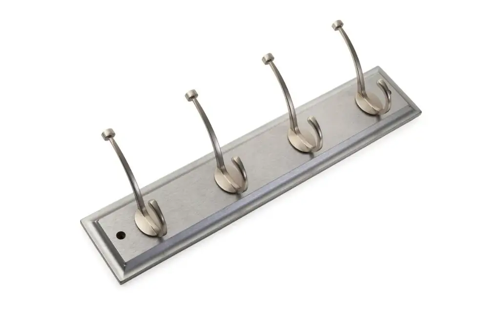 Lincoln 4 Nickel Hook Wall Silver