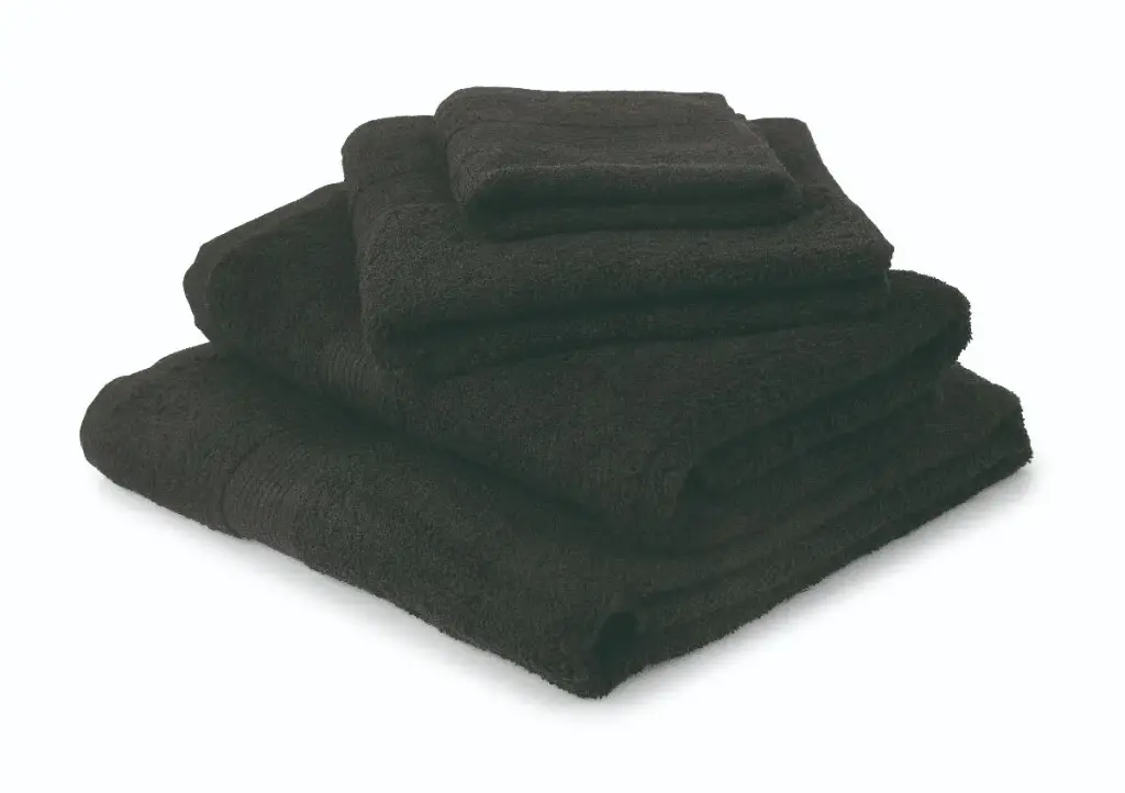 Premier Collection Bath Towel Black*