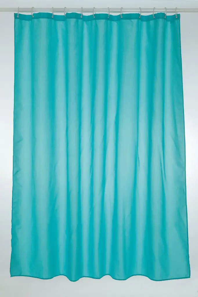 Polyester Shower Curtain 180x200CM - Blue**