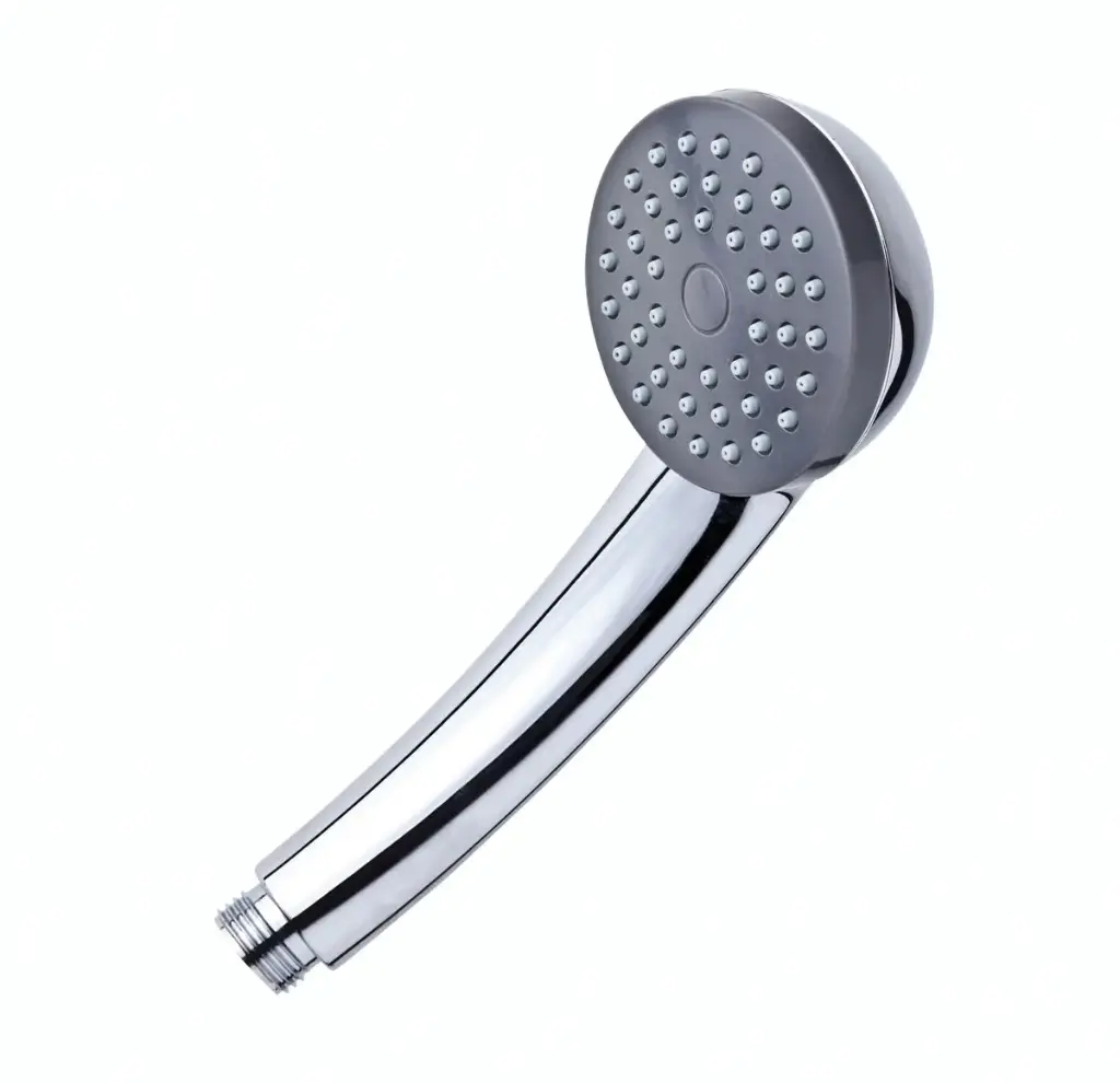 Alpha Single Mode Shower Head - Chrome