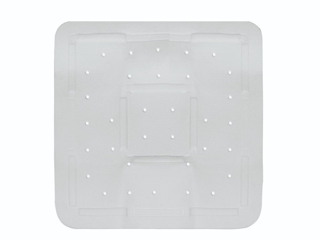 Softee Foam Shower Mat 55x55cm Grey
