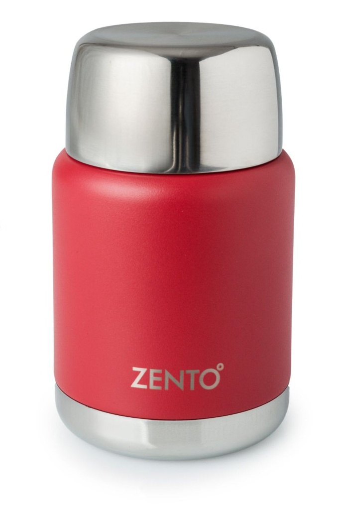 Torpedo Food Flask 600ml Red**