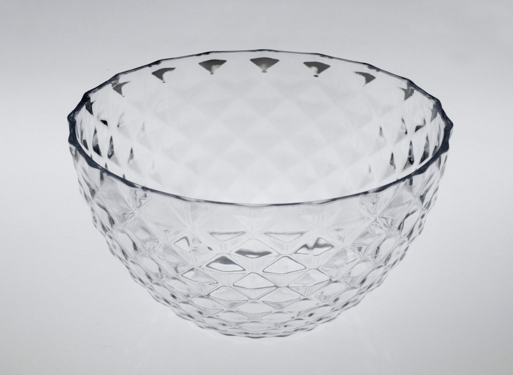 Capri 15cm Bowl Clear**