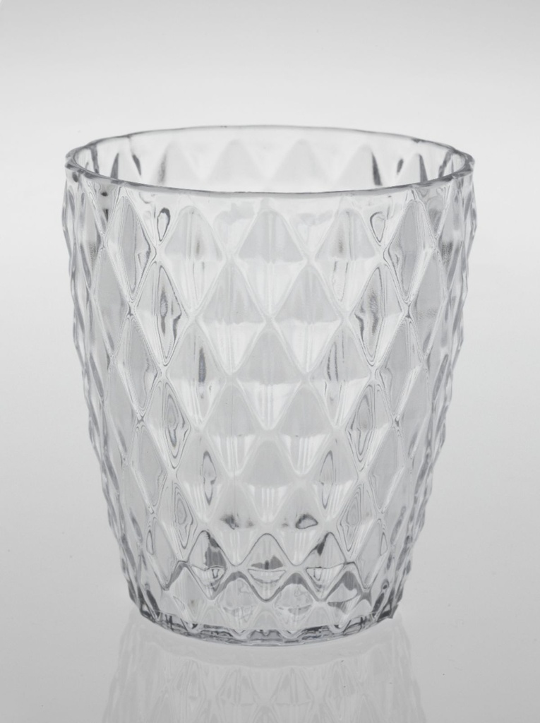 Capri Glass 390ml Clear**