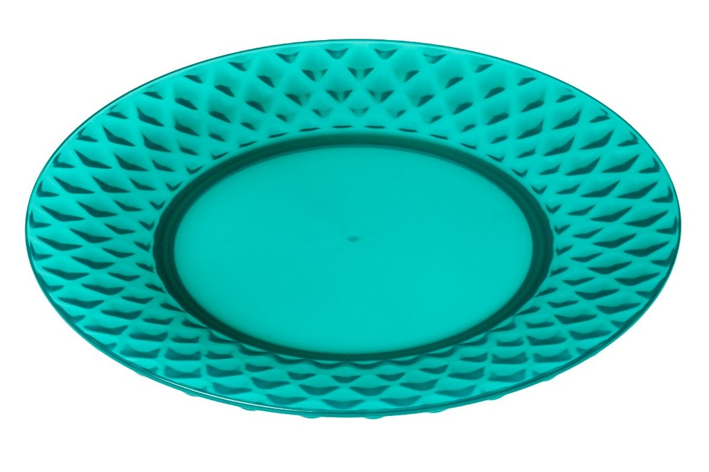 Tuscany 19cm Plate Emerald**