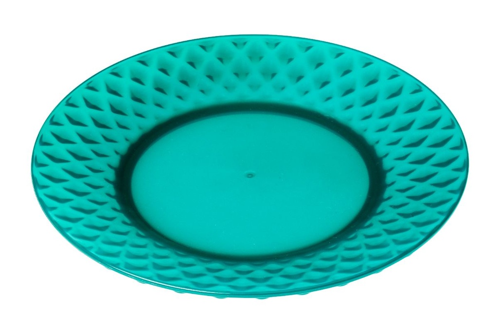 Tuscany 25cm Plate Emerald**