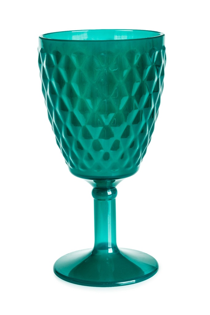 Tuscany Wine Glass 390ml Emerald**