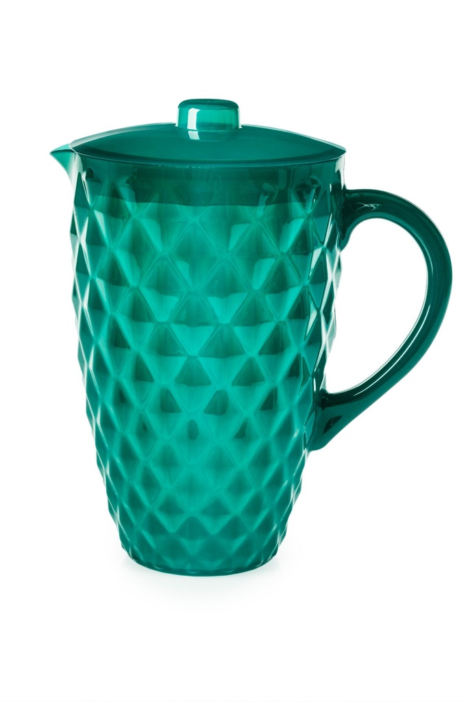 Tuscany Jug 2264ml Emerald**