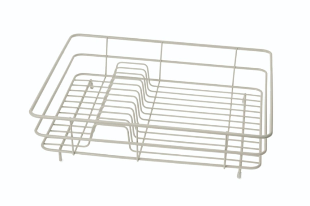 Noma Wire Coated Dish Rack Large - Almond