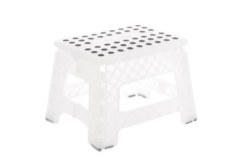 Small Step Stool - Transparent PDQ