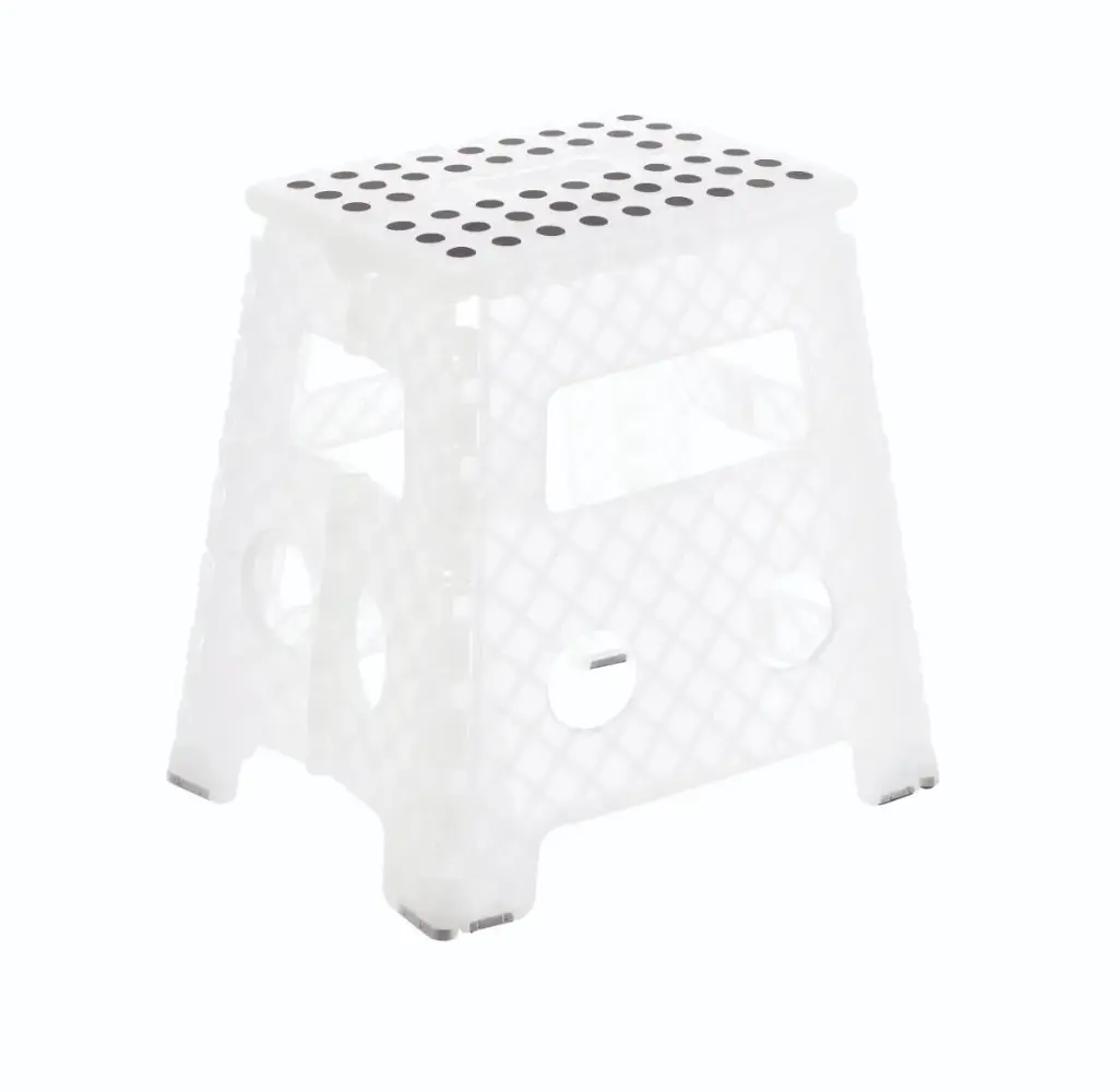 Large Step Stool - Transparent PDQ