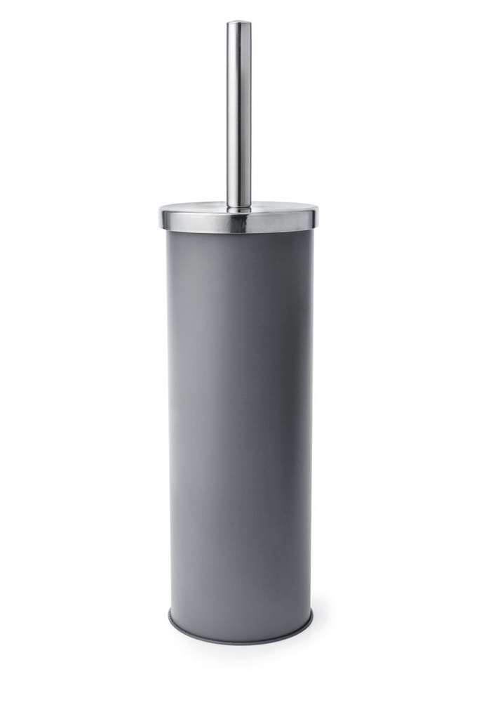 Toilet Brush & Holder - Slate