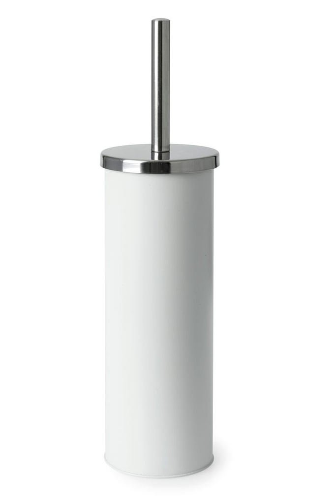 Toilet Brush & Holder - White 2