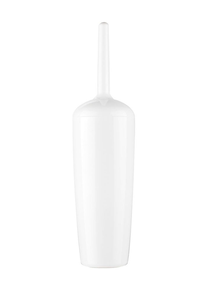 Toilet Brush & Holder - White