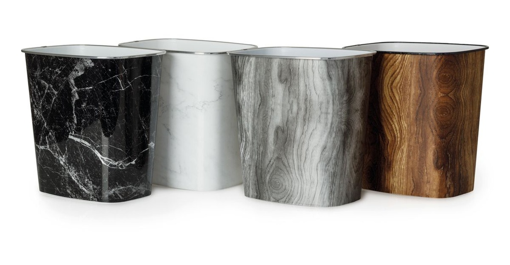 Plastic Bins Oblong 4 Assorted Design