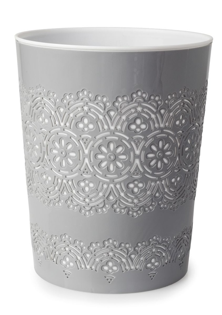 Flora Waste Bin Grey