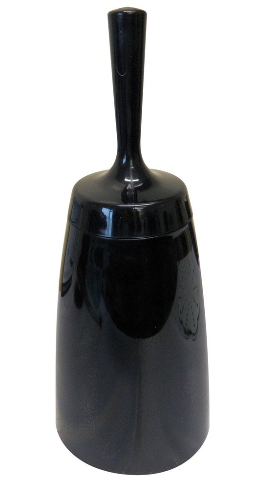 Plastic Toilet Brush - Black