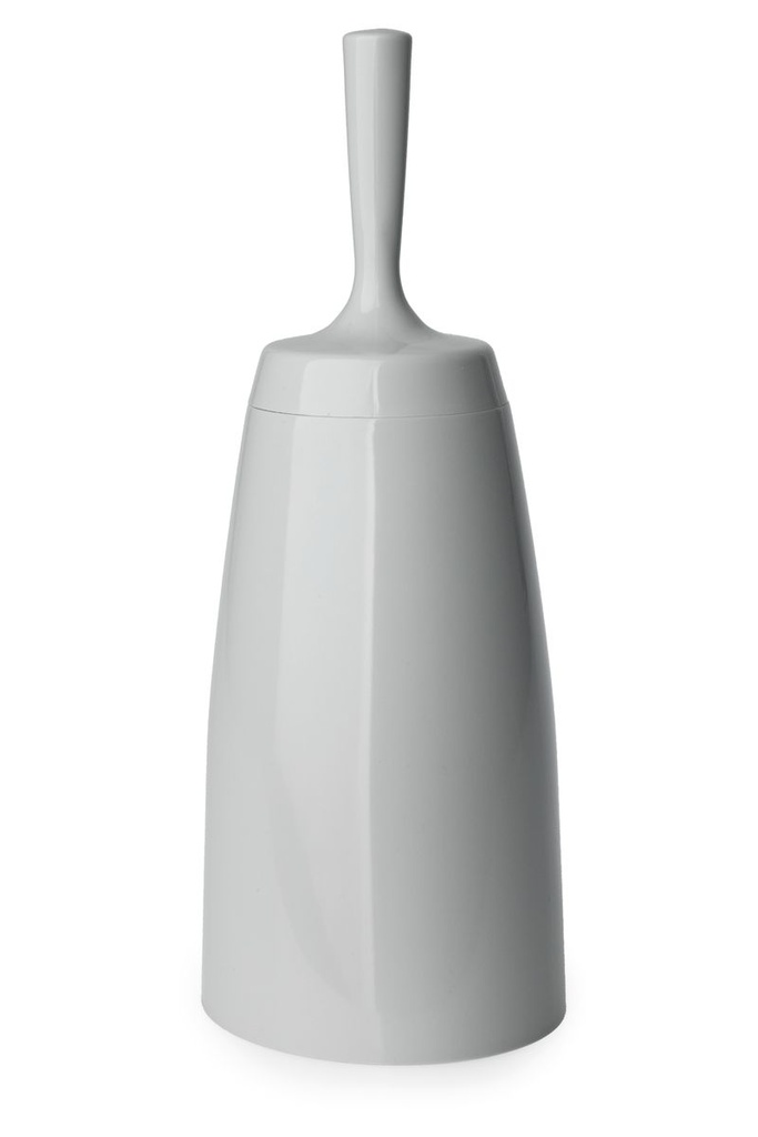Plastic Toilet Brush - Grey