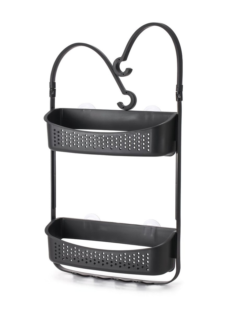 Shower Caddy Single Hanging – Black**