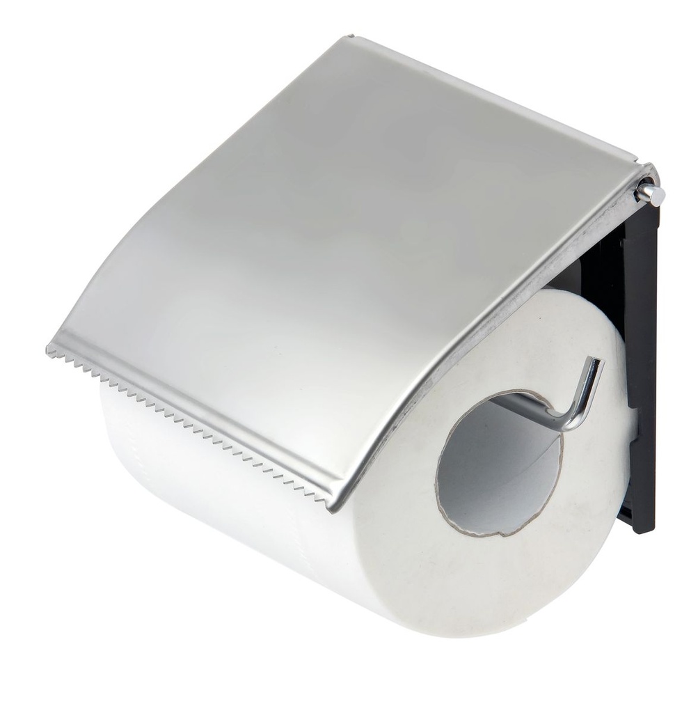 Wall Toilet Paper Holder SS with Cover