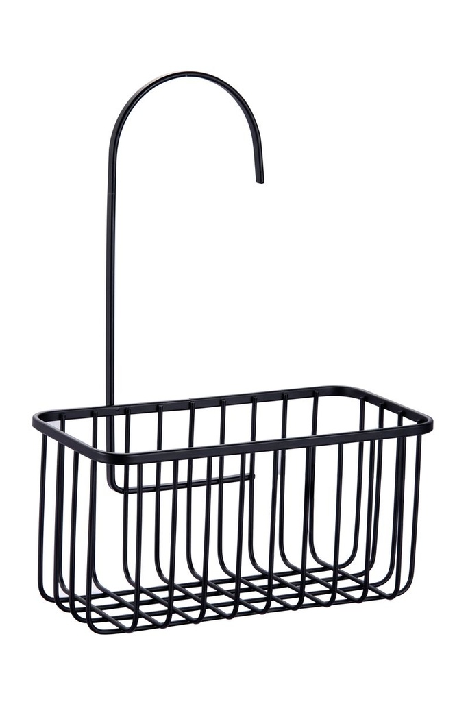 Una Hanging Shower Caddy Black**