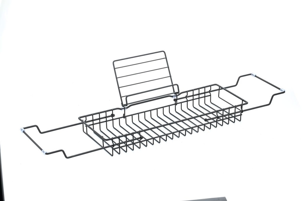 Over Bath Rack - Black