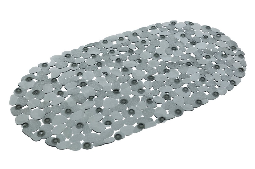 Softee Foam Bath Mat 36x80cm Grey**