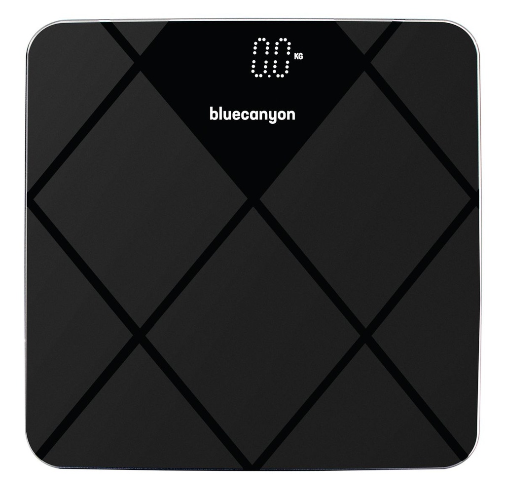 Diamond Design White Display Digital Scale - Max 180kg