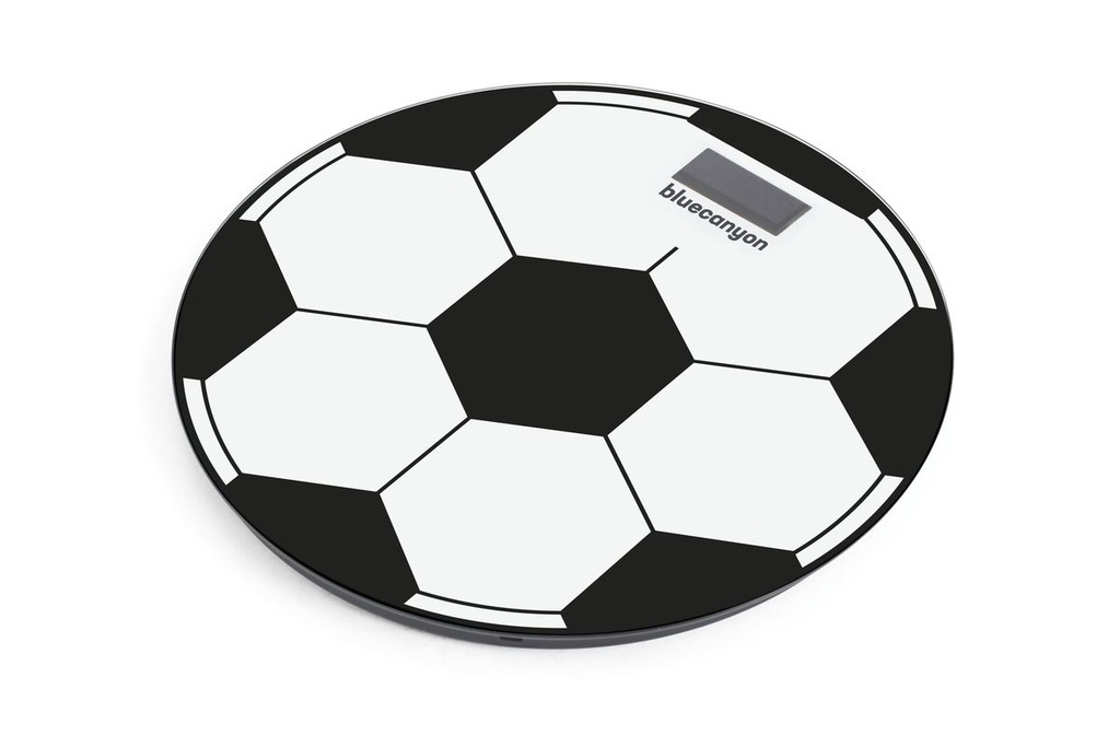 Football Digital Display Bathroom Scale - Black
