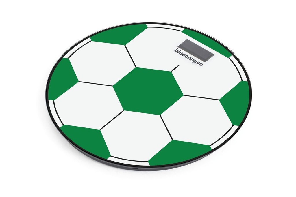 Football Digital Display Bathroom Scale - Green