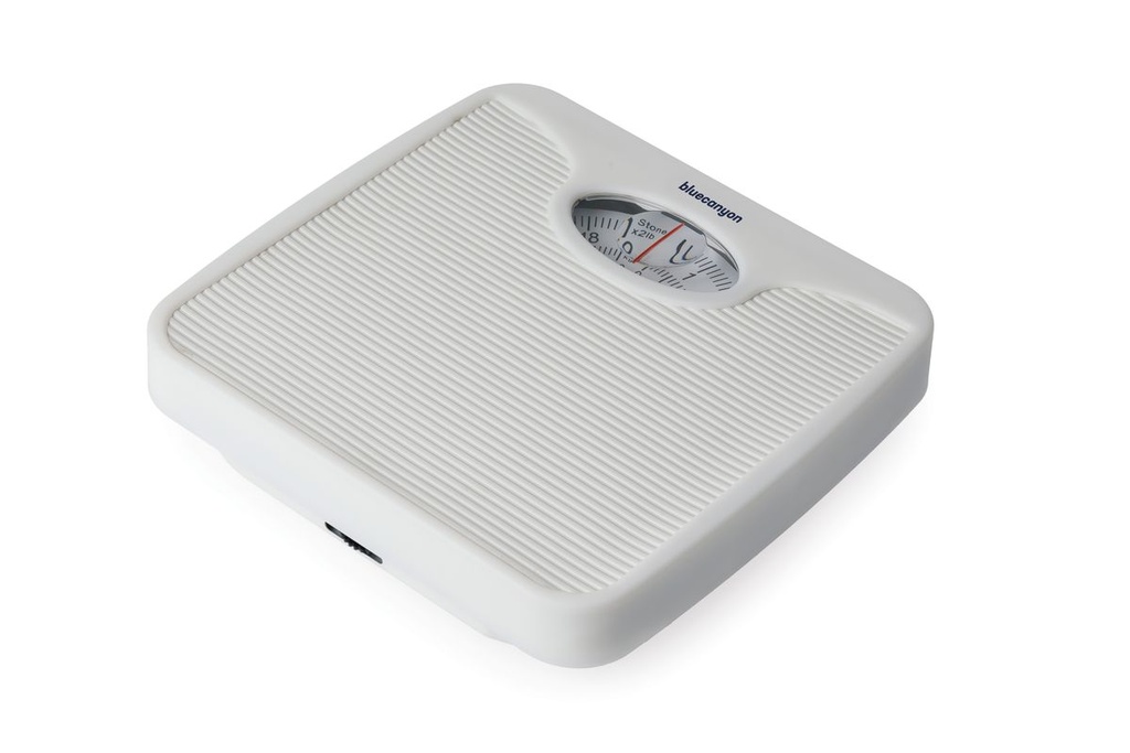 SZ Series Mechanical Bathroom Scale White
