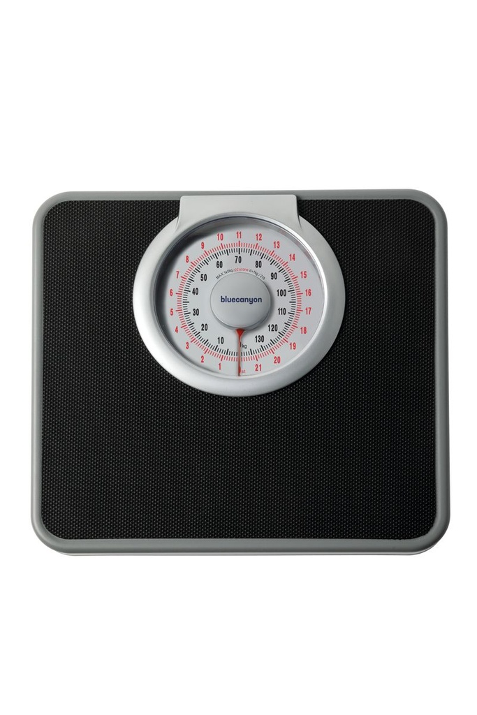 Mechanical Large Dial Bathroom Scale - Max 140kg