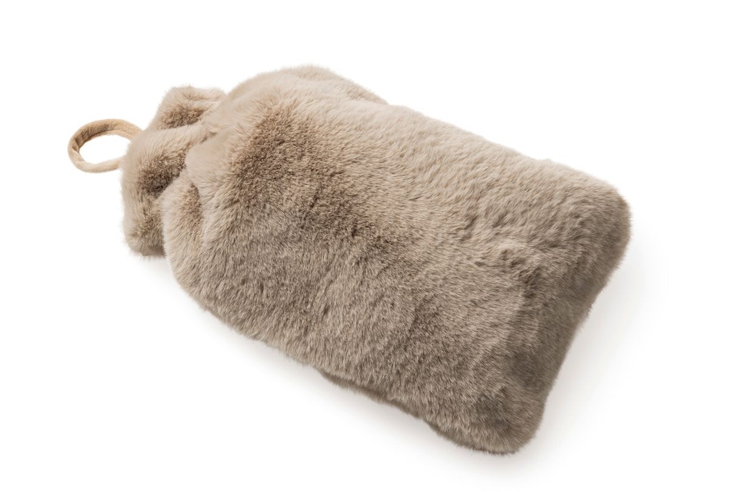 Supersoft Luxury Hot Water Bottle & Cover Mink